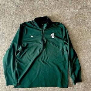 Nike Michigan State Spartans Zip Up